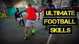 The BEST Freestyle/Futsal/Street Football Skills 2016! HD screenshot 5