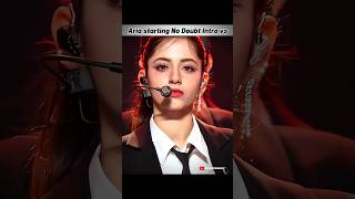 Aria Intro In No Doubt Vs Dazzle Flash  xin aria kpop fyp shorts