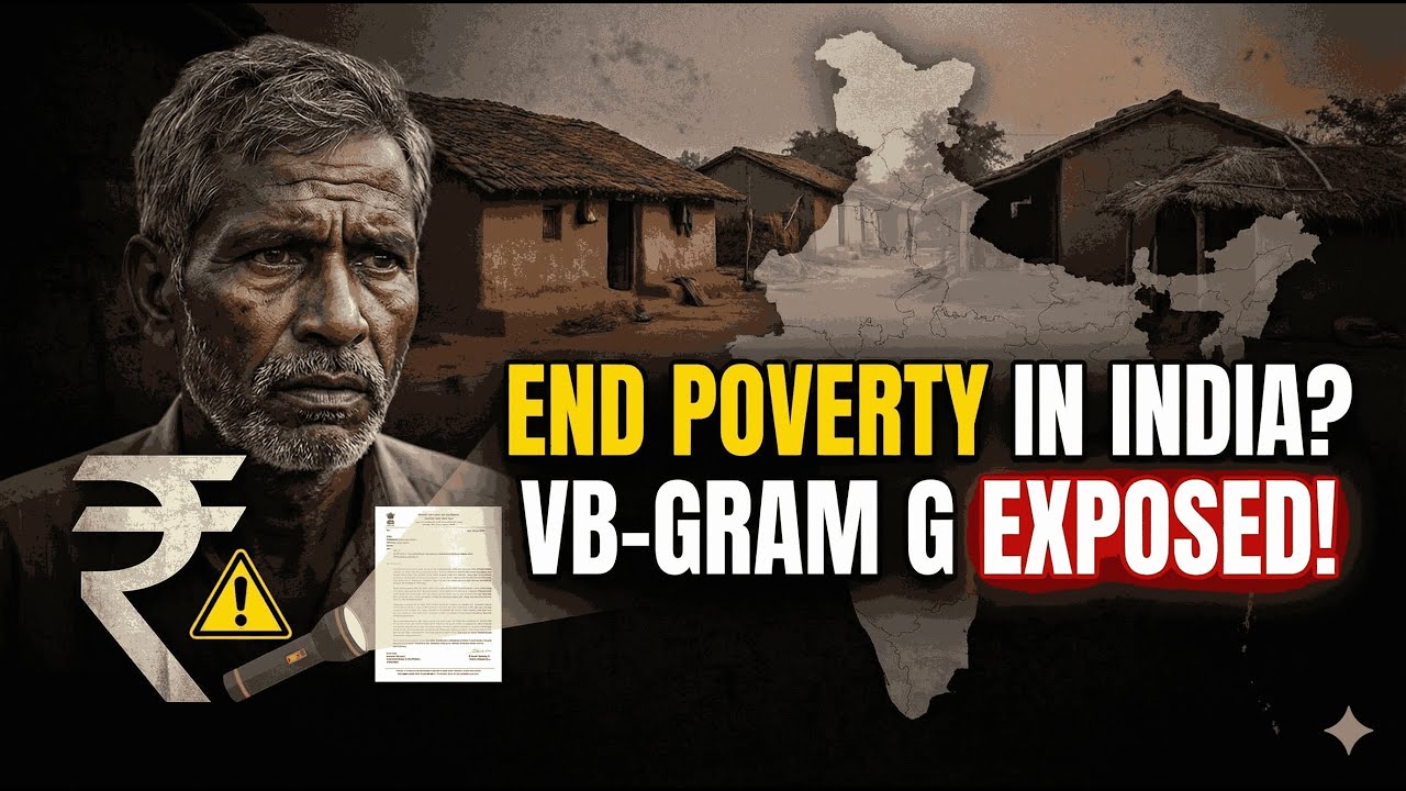VB-GRAM G Explained: Can It Really End Poverty in India? | Reality Check