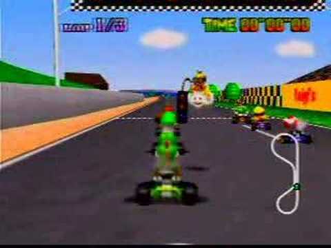 mario kart 64 music luigi raceway mario kart 64 music luigi raceway