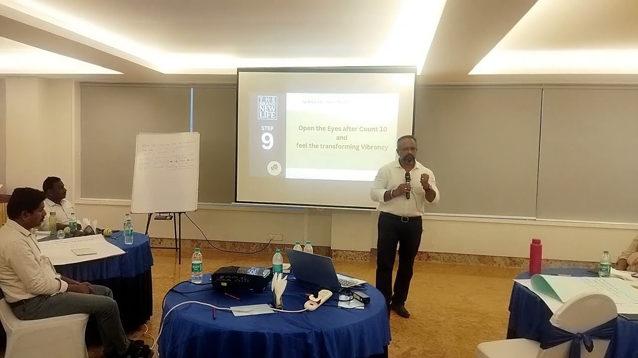 Subconscious Reprogramming Alpha Level Mind Exercise | Daily Practice - Must | Manikandan Sundaresan