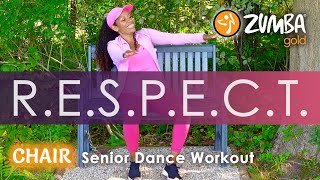 CHAIR ZUMBA® | RESPECT by Aretha Franklin | Senior Dance Fitness | Home Workout | We Keep Moving