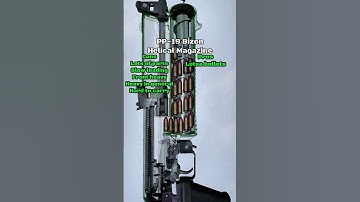 Real Scifi Weapons: Helical magazines #scifi #history #war #military #gaming