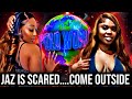 MS HUSTLE GOES OFF ON JAZ THE RAPPER “SHE SCARED….WE CAN PUT BOTH OF OUR WOTY BELTS UP” (FULL AUDIO)