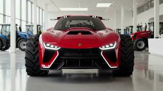 The 2026 Lamborghini Trattori Car is not what you expect. Rugged power, bold