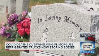 Florida funeral homes, morgues backed up amid COVID surge