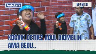 Download lagu ADUL HAMPIR BIKIN BEDU JANTVNGAN! | Momen Kocak Pesbukers 2020 Eps 5 (3/4)