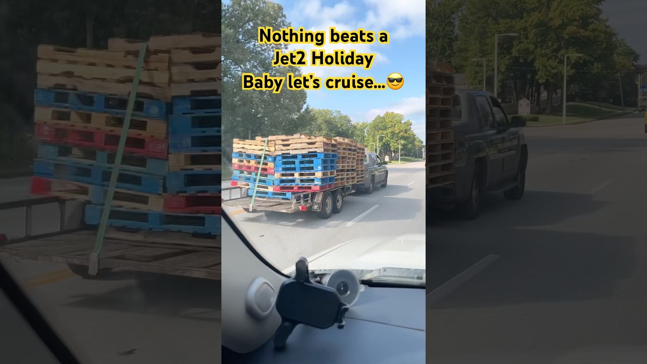 This what a hardworking truck looks like 