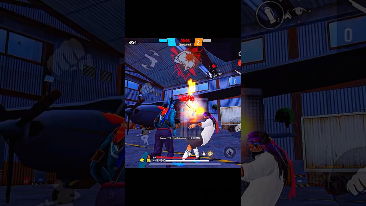 Only one bullet⚡️challenge in lone wolf free fire⚡️🌍