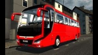 Ets 2 V1.27 Install Man Coach Bus Mod With Download Link 100% Worked