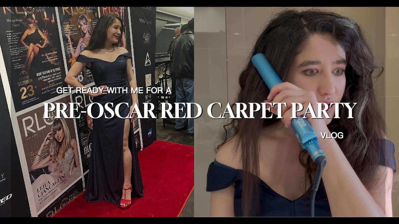 GRWM - Pre-Oscars Party - Nicole de la Cruz