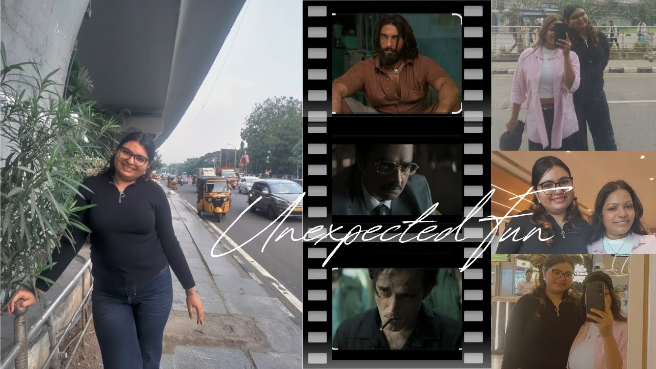 Dhurandhar vlog | Not a review, just me being me 🎀 