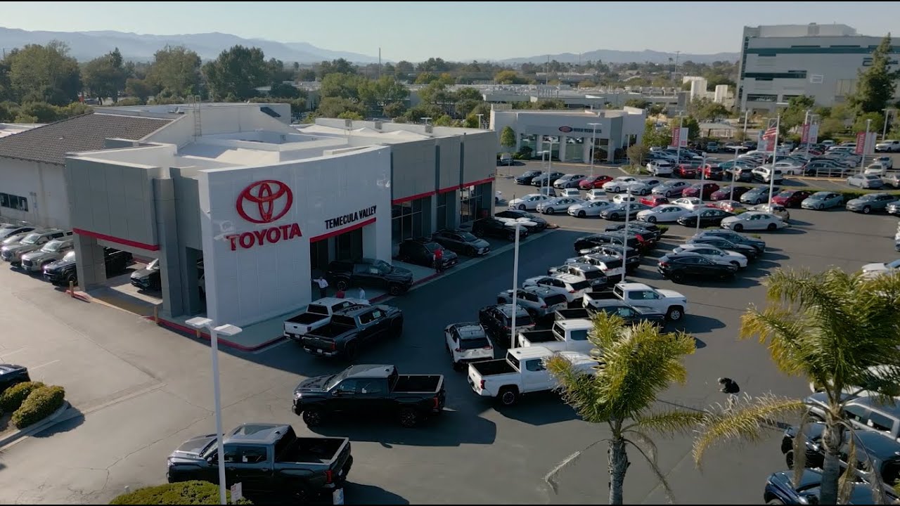 Welcome to Temecula Valley Toyota