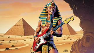 Download Lagu Exotic Egyptian Scale Backing Track in B (Phrygian Dominant/Gypsy Scale) MP3
