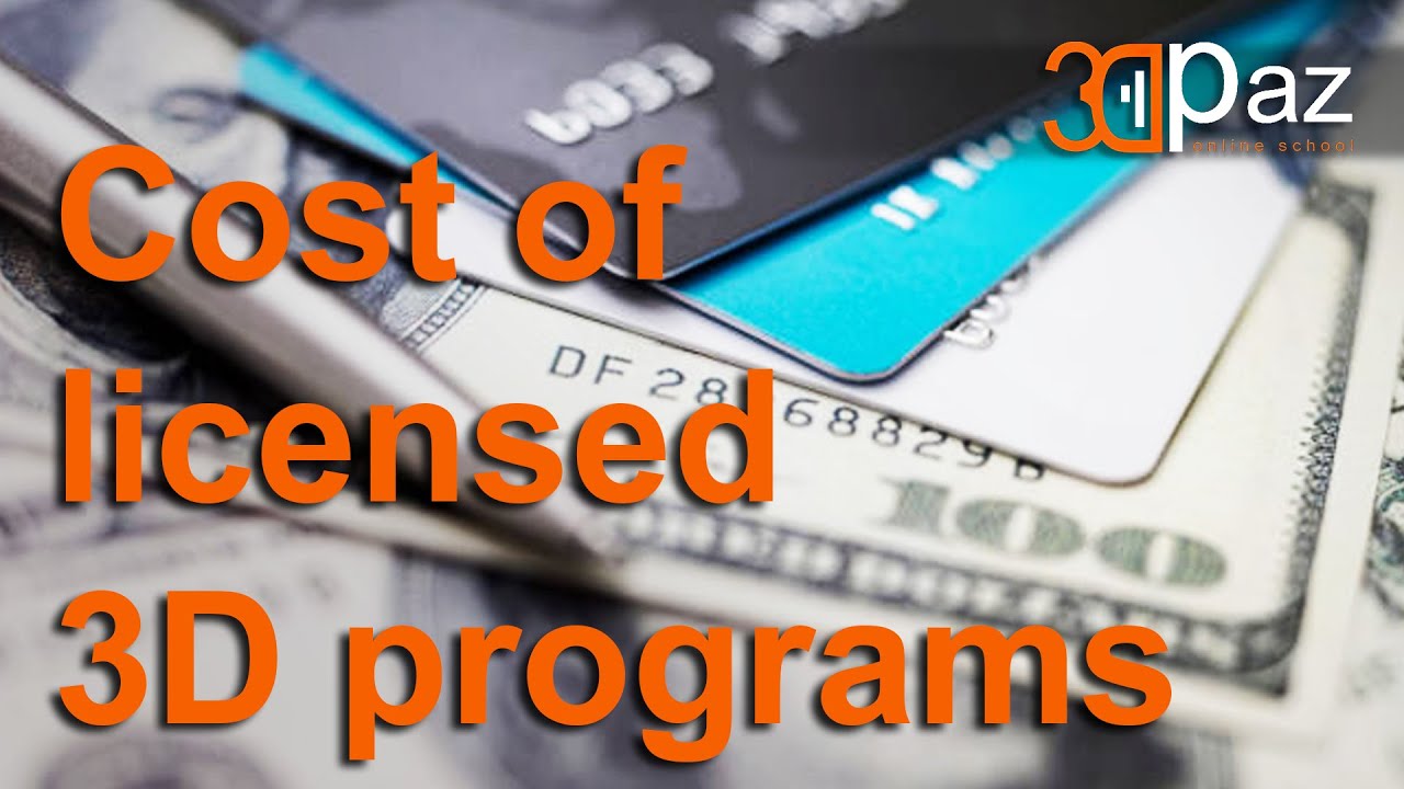 Сколько стоит заниматься 3д графикой. Или. Почем 3д софт для народа ...