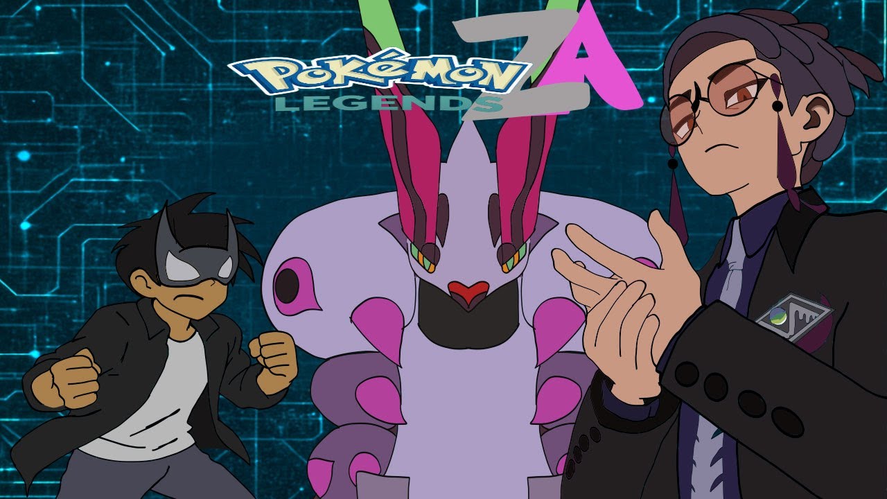 Pokémon Legends Z-A -Gameplay Part 18 He is the Boss! 