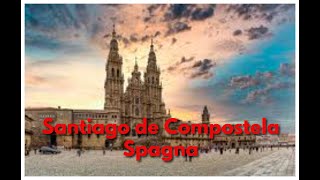 Santiago de Compostela Galizia Spagna