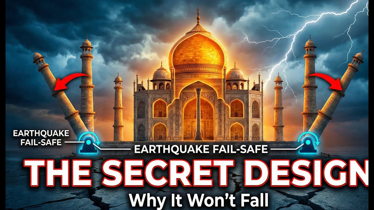 Taj Mahal: The Engineering of Eternity