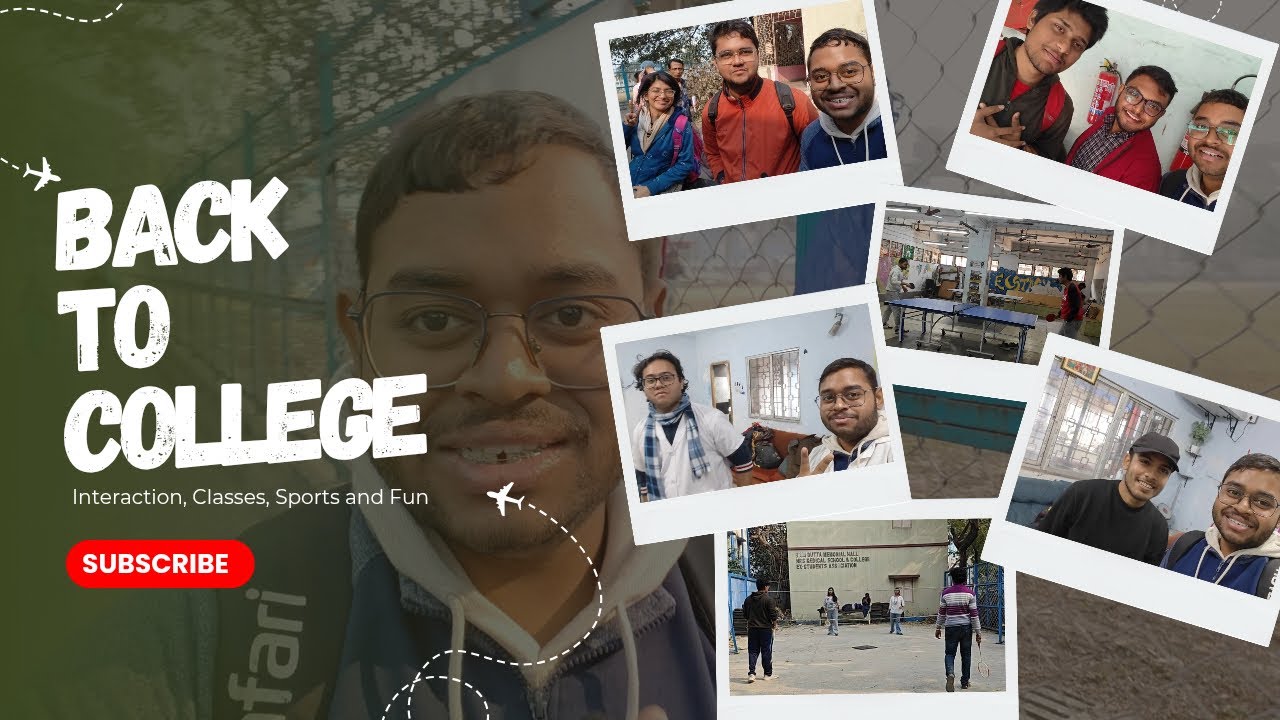 Back To Medical College | 