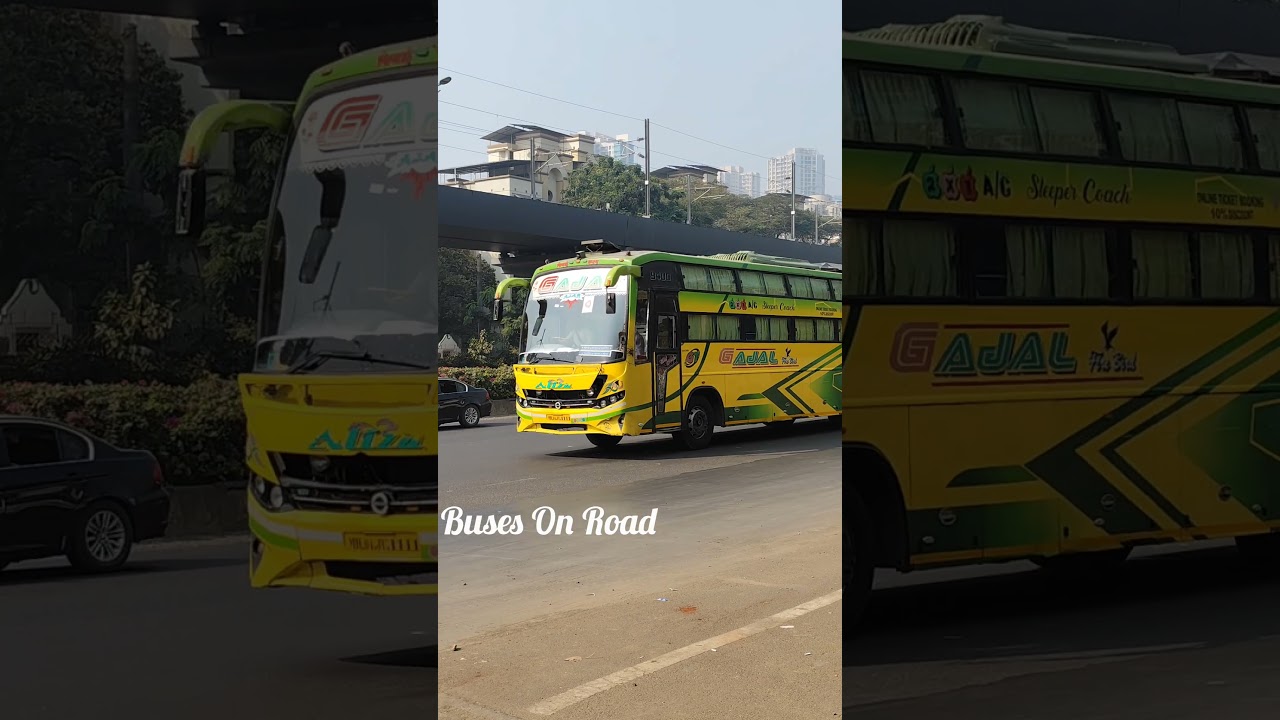 Gajal Travels | AC sleeper Bus | Udgir To Mumbai | 
