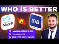 Whose is Best Mbank or SIB ( Sharjah islamic bank ) Full Details explained
