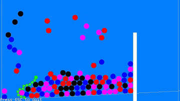 Custom 2D Physics Simulation