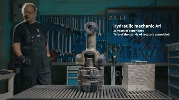 What makes the Black Bruin radial piston rotator stand out?