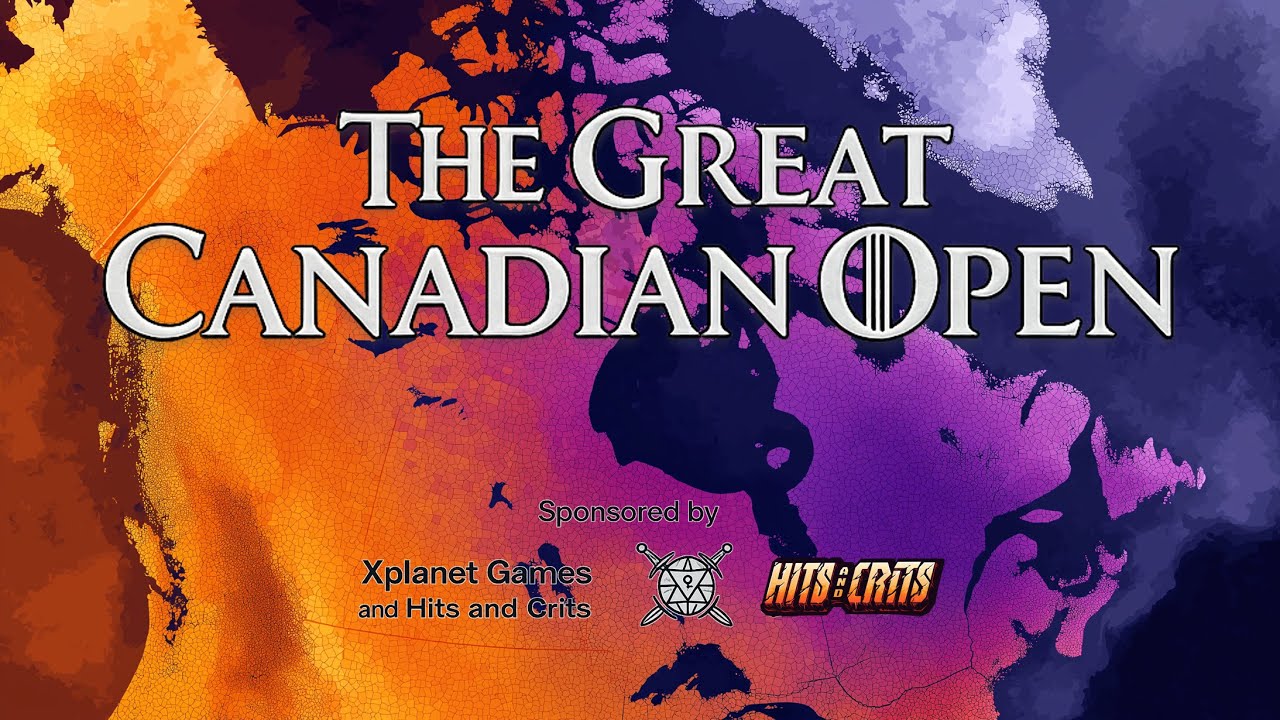 Canada's Best ASOIAF Players Battle at the Great Canadian Open 2025