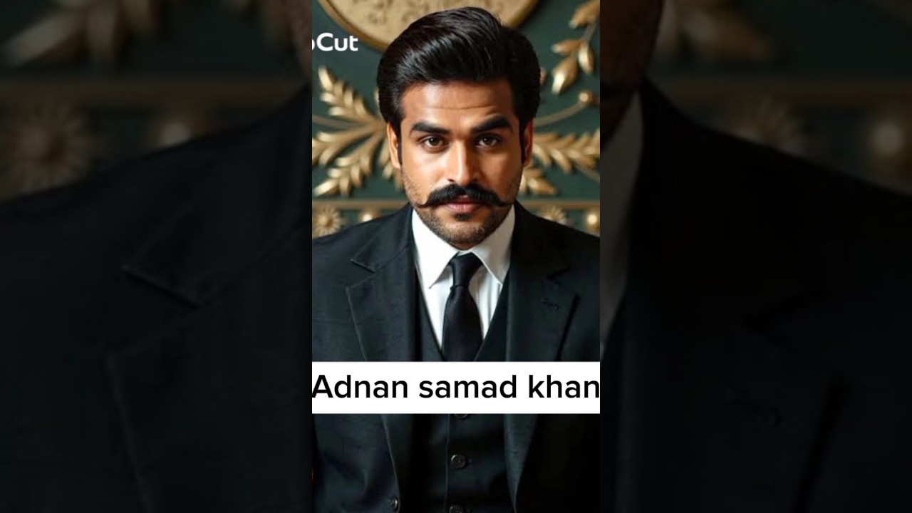 Actor Adnan samad khan age 