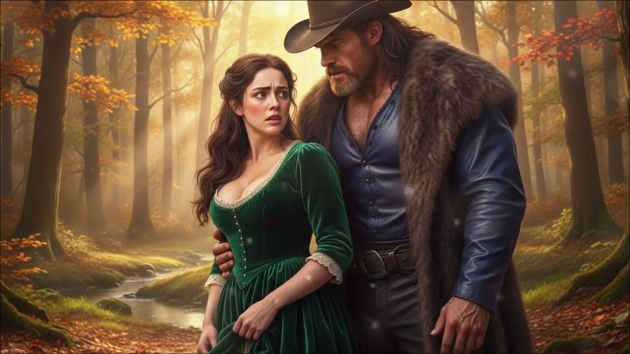 The Giant Mountain Man Whispered 'You're Mine All season' to the Lost Virgin Traveler