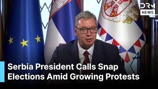 BREAKING: Serbia’s Vucic Dissolves Parliament, Calls Snap Election Amid Growing Protests | AC1G
