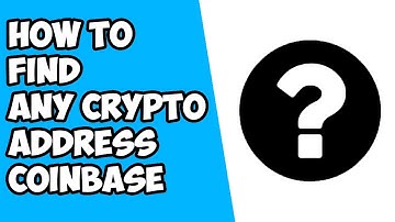 How to Find Any Crypto Wallet Address on Coinbase (2022) | Deposit Crypto on Coinbase