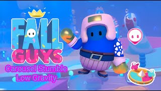 Fall Guys Carousel Stumble Low Gravity Music