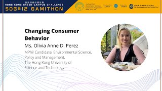 Changing Consumer Behaviour | Ms. Olivia Anne D. Perez | HKUST