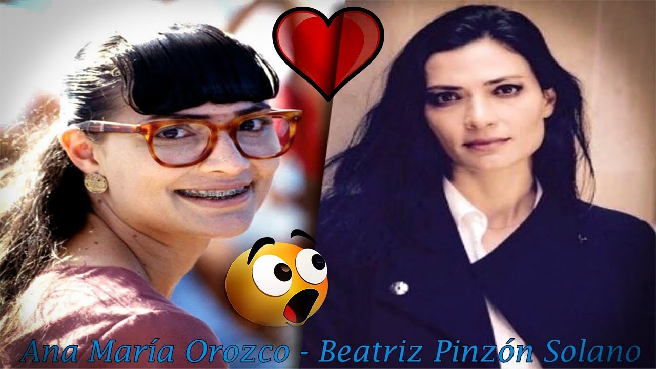 😳Asi Lucen los Actores de Yo soy Betty La Fea 2019 Antes y Después de 20  Años👩 - YouTube
