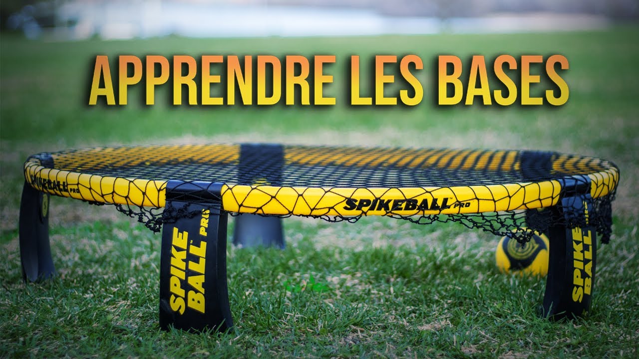 Les règles de base du Spikeball en moins de 3 minutes (Roundnet) 