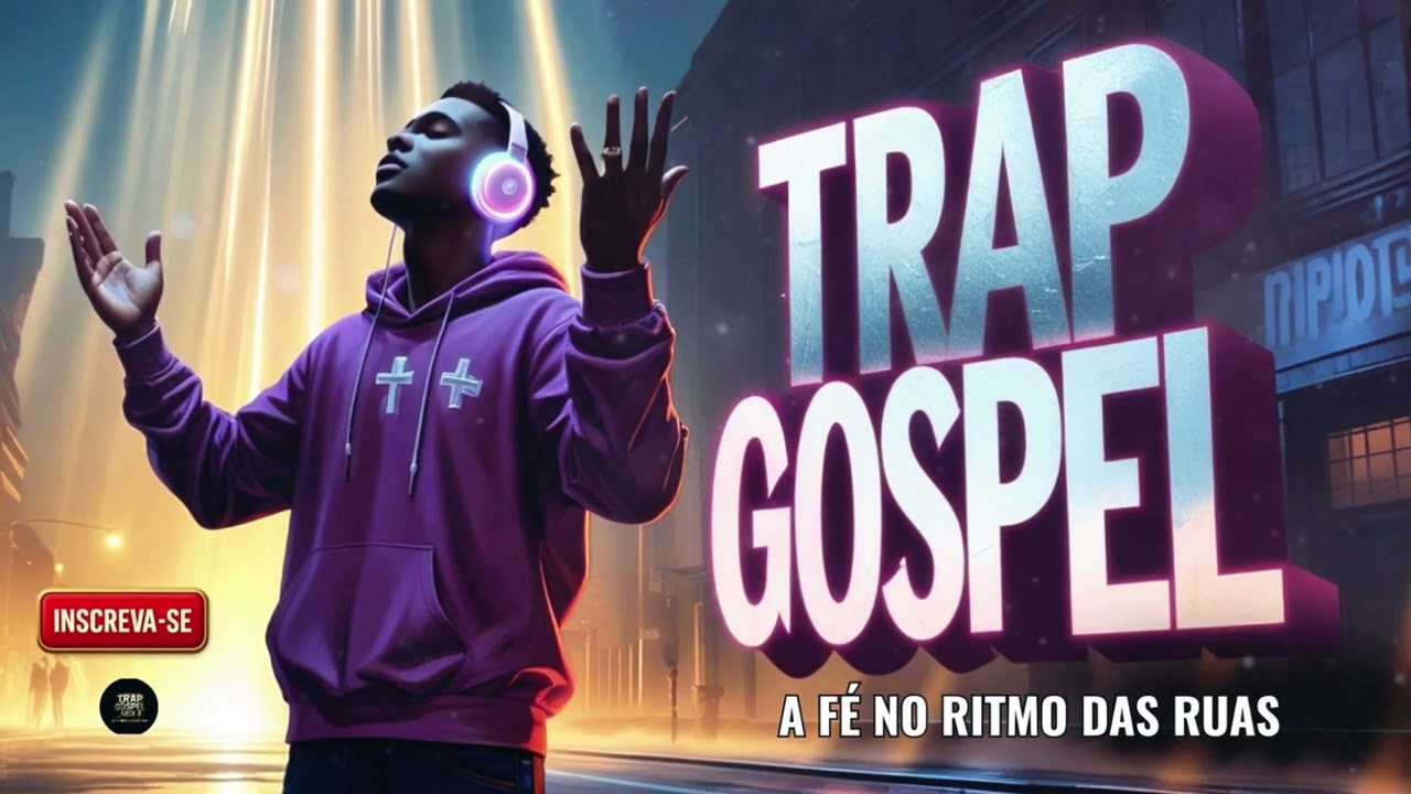 🔥 “TRAP GOSPEL INÉDITO | Louvor com Batida Pesada 🎶”