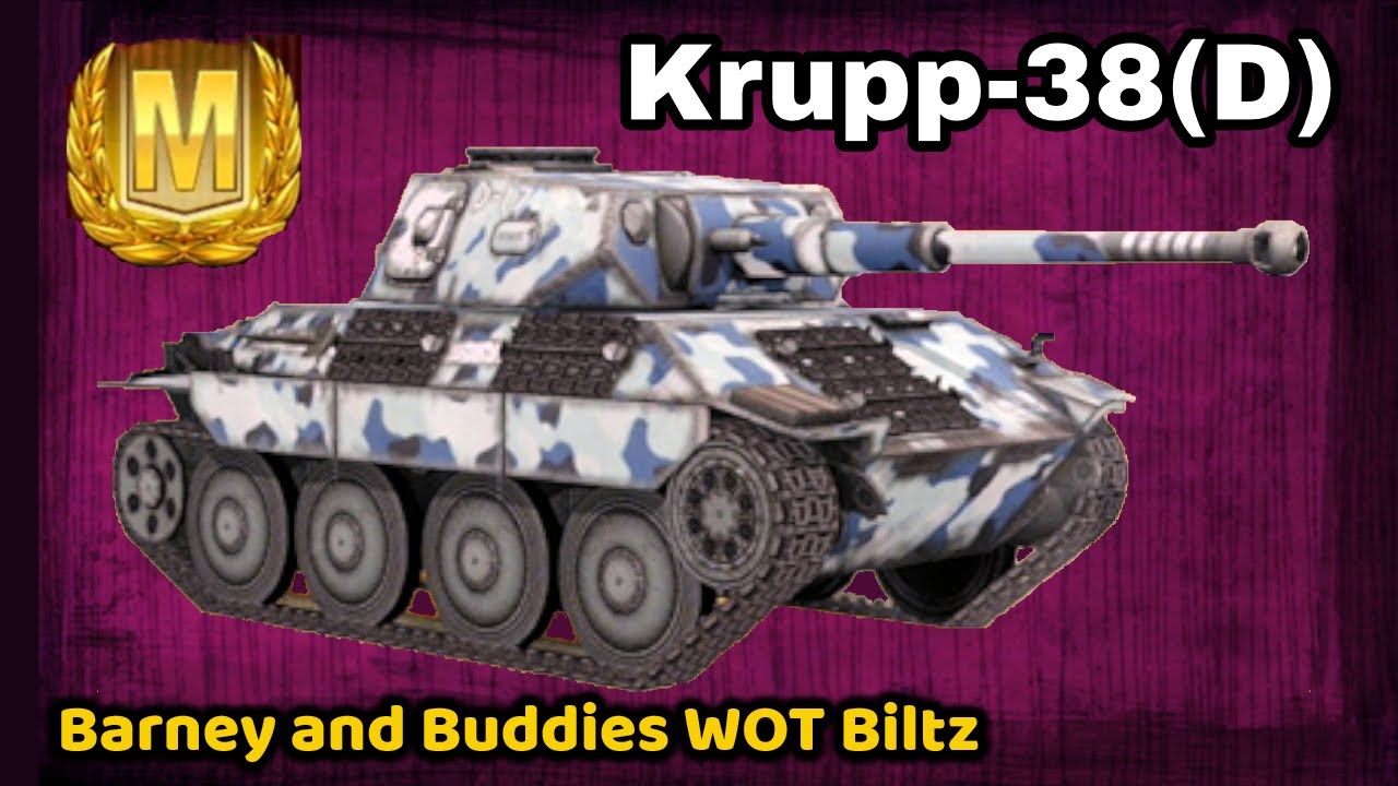 wot replay WOT Blitz Replays - Momento__Mori | Krupp 38(D) - Ace Mastery
