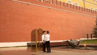 Moscow. Guard Of Honor. 07.08.2010