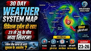 30 Day Weather System Map Weak 23-26 -