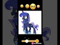 Emoji Challenge- Princess luna edit! 😡😄🥺🤪