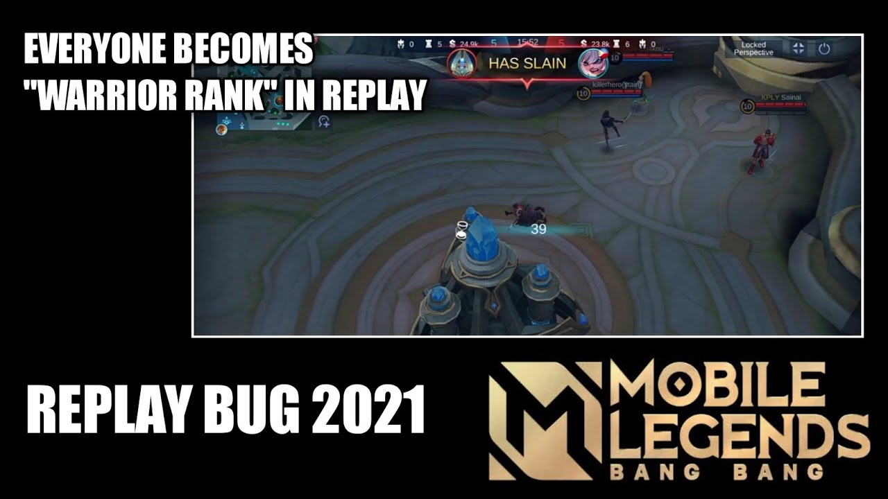 REPLAY BUG MOBILE LEGENDS