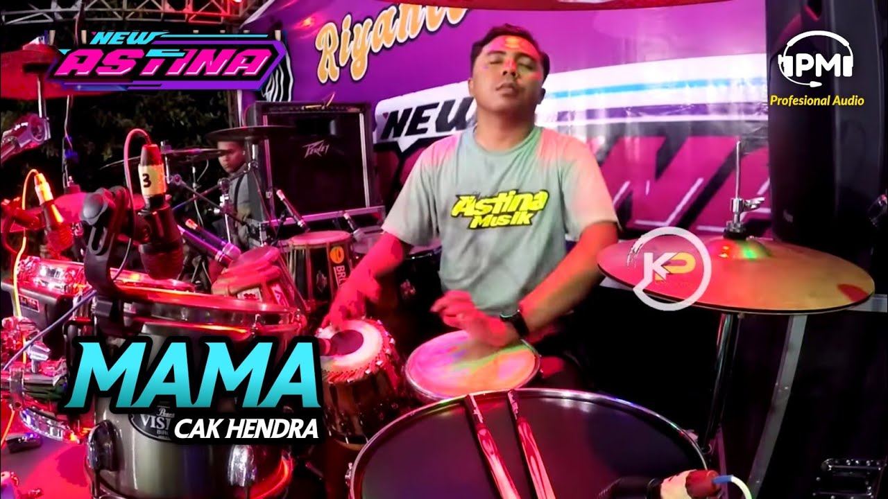 MAMA - CAK HENDRA SUNGGUH MENGHAYATI LAGU INI. PM AUDIO 2024