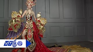 Bộ váy Việt 45kg thi quốc tế: NTK nói gì? | VTC