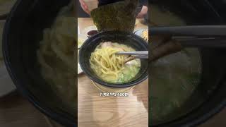 스시로 돈코츠라멘 수준 #shorts