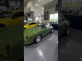 Lime green 1976 porsche 911
