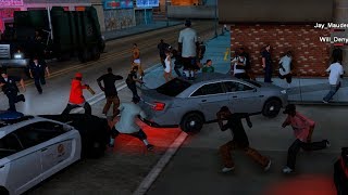 Je Me Fais Arrêter Dans Un Quartier Chaud - Leroleplay