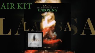 Blackpink Lisa - Lisa First Single Album Lalisa Kit Version- How To Use Air Kit Unboxing