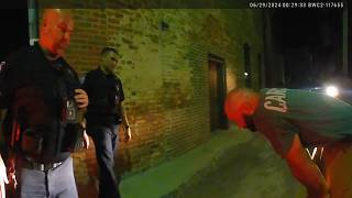 Tough Guy PUKES When The Cuffs Go On!