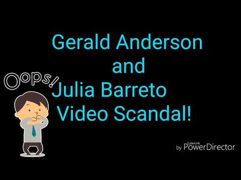 Gerald and Julia Barreto Scandal? 🤔🤔